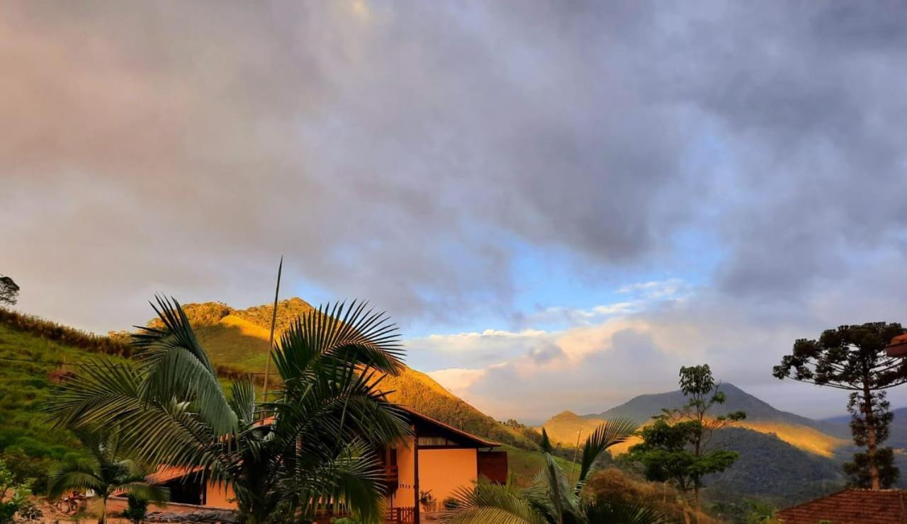 Pousada Rural Altos De Lumiar Nova Friburgo Exterior photo