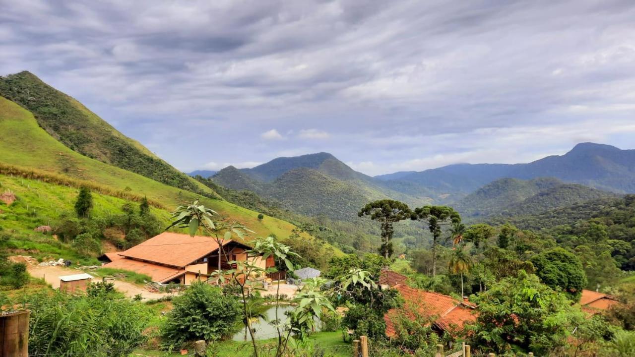 Pousada Rural Altos De Lumiar Nova Friburgo Exterior photo