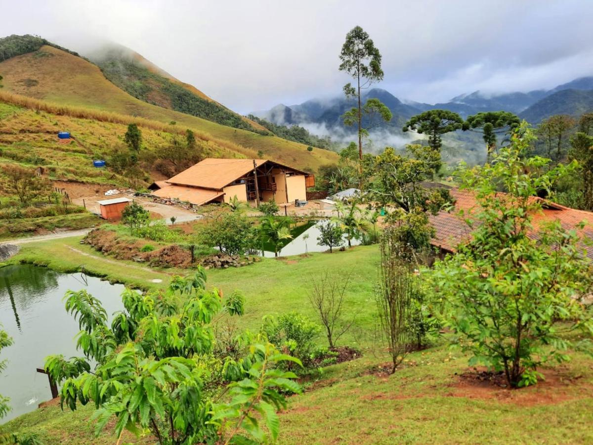 Pousada Rural Altos De Lumiar Nova Friburgo Exterior photo