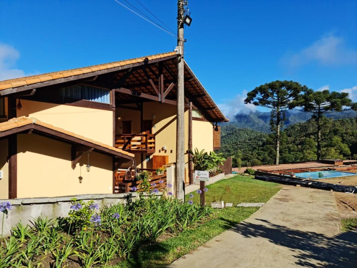 Pousada Rural Altos De Lumiar Nova Friburgo Exterior photo